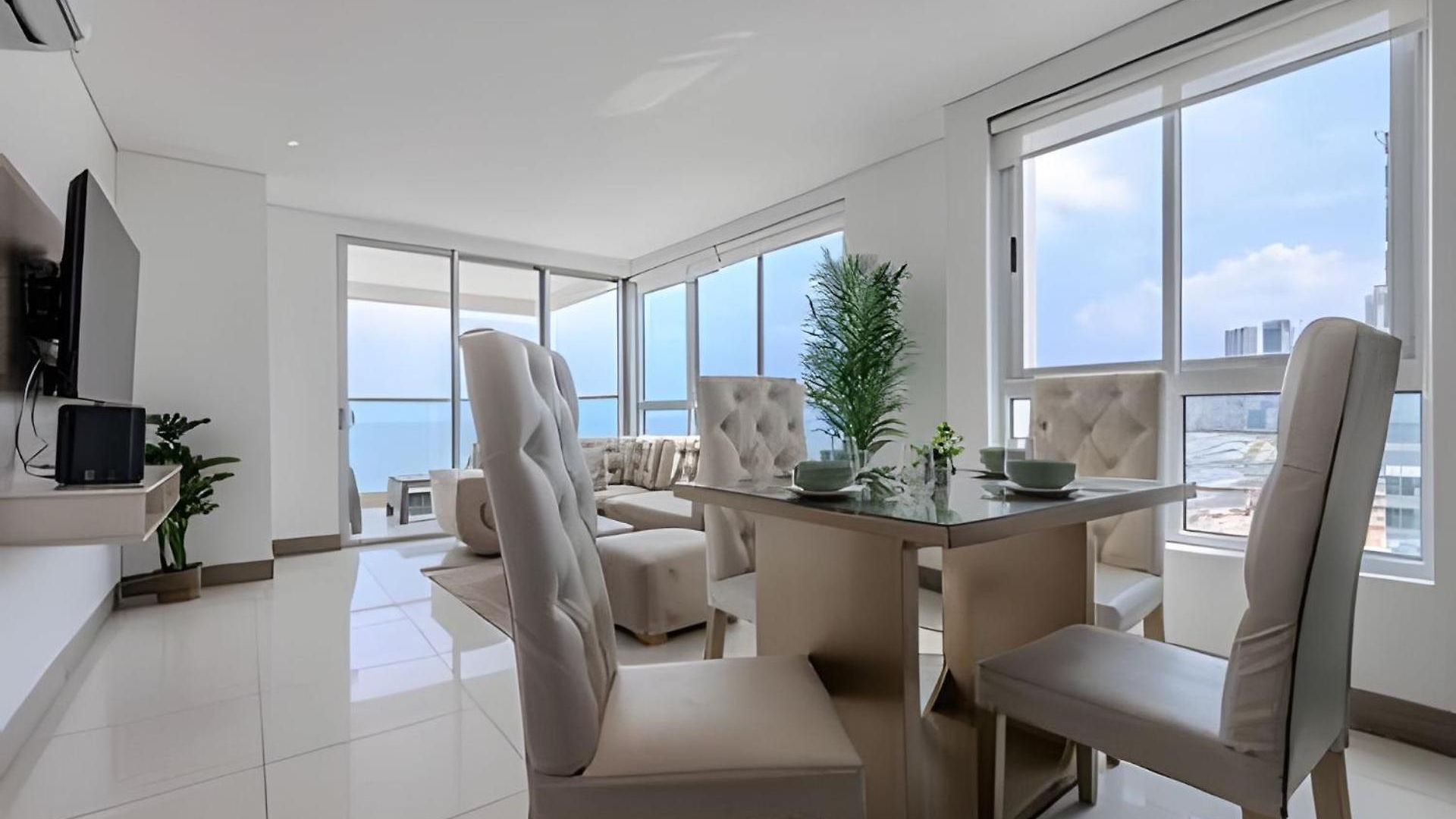 Espectacular Apto 3 Hab Palmetto 1201 Apartamento Cartagena