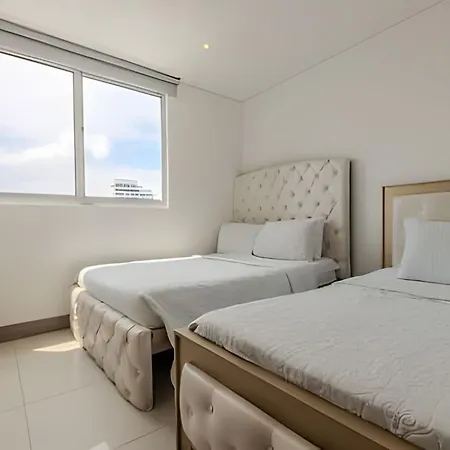 Apartamento Espectacular Apto 3 Hab Palmetto 1201 *