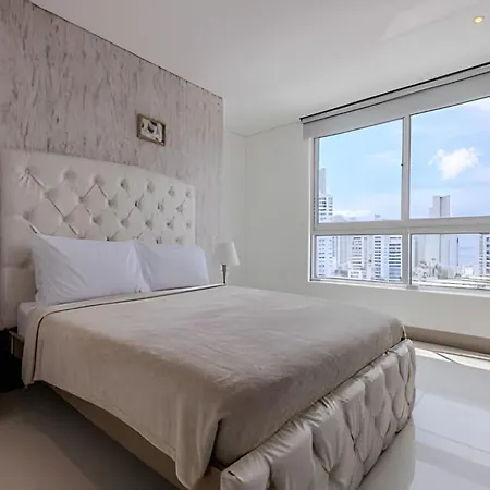 Espectacular Apto 3 Hab Palmetto 1201 Apartamento Cartagena