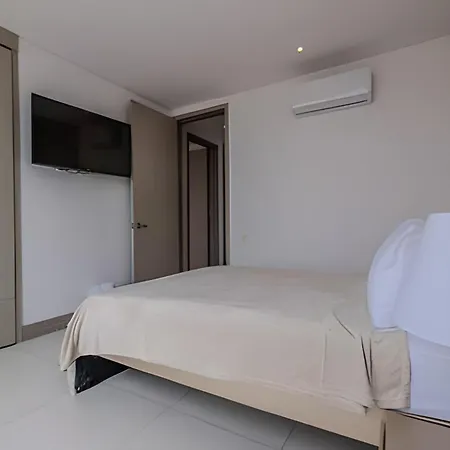 Espectacular Apto 3 Hab Palmetto 1201 Apartamento Cartagena