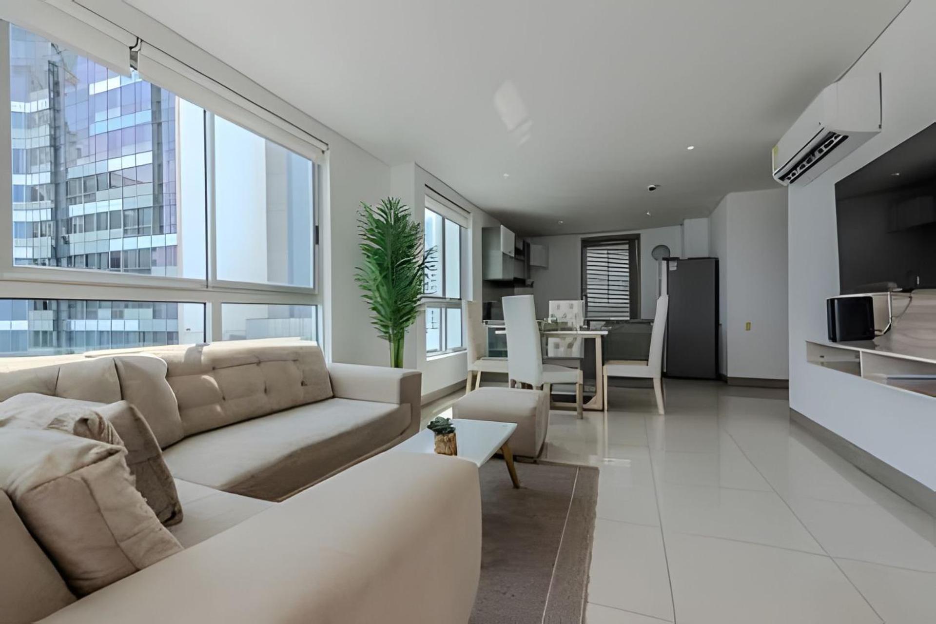 Espectacular Apto 3 Hab Palmetto 1201 * Cartagena